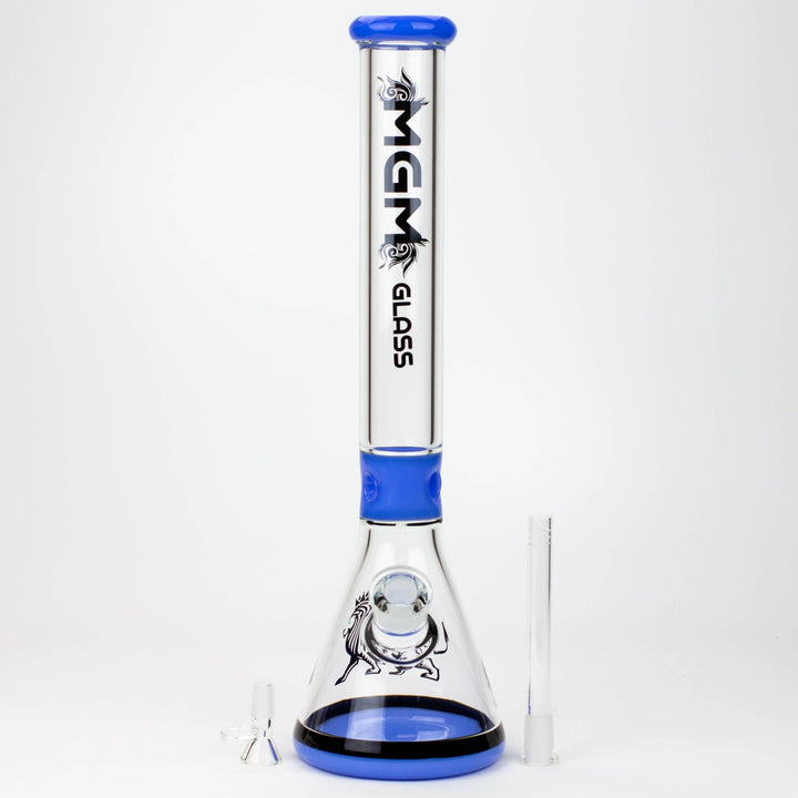 Mgm glass beaker glass water pipes