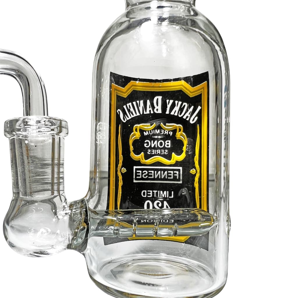 Micro Jacky Rig Portable Bong with 4mm Quartz Banger