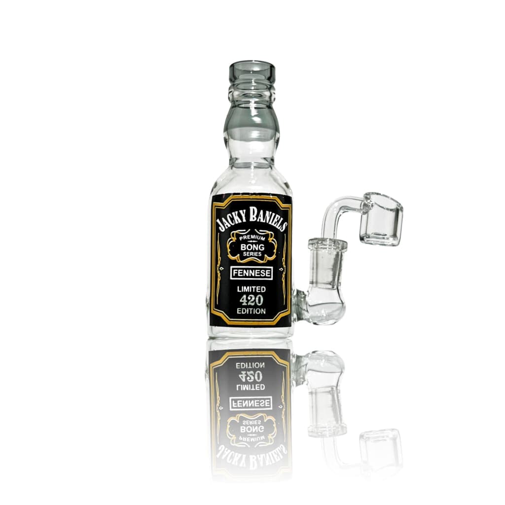 Micro Jacky Rig Portable Bong with 4mm Quartz Banger