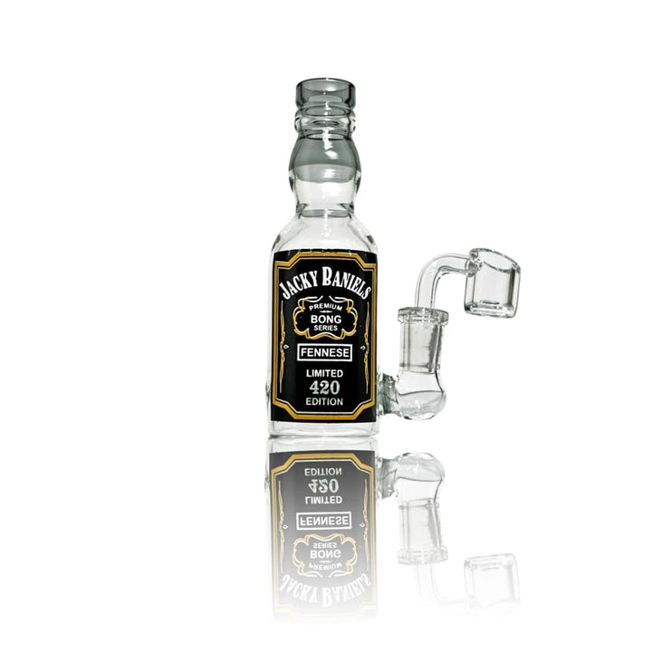 Micro Jacky Rig Portable Bong with 4mm Quartz Banger