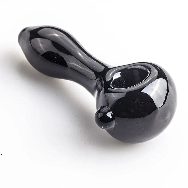 Mini Glass Pipe w/ Marble (Assorted Colors)