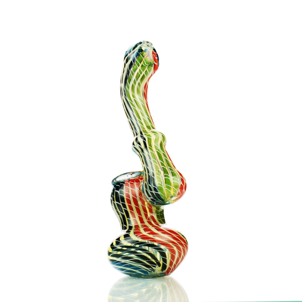 Mini Bubbler Fume Glass Twisting Art