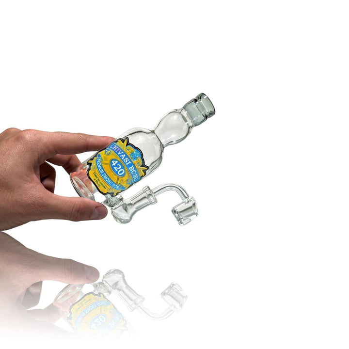 Mini Chivas Bottle Rig With 14mm Male