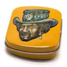 Mini Tin Box Set with Antique Style Designs for Trinkets and Keepsakes