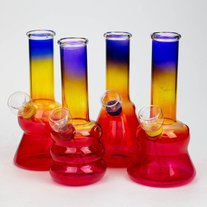 Glass water pipes jamaica 6"_0