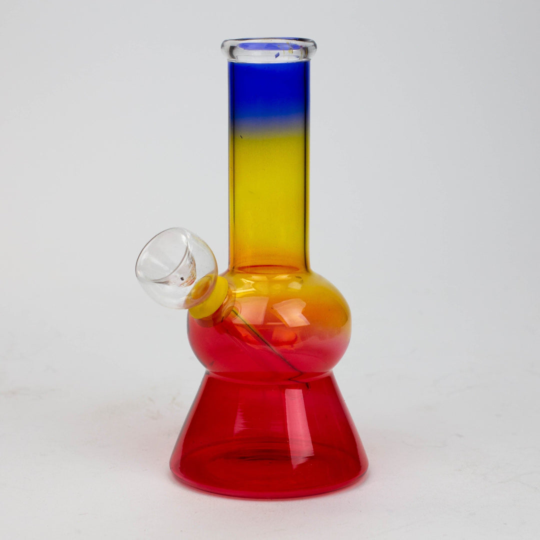 Glass water pipes jamaica 6"_5