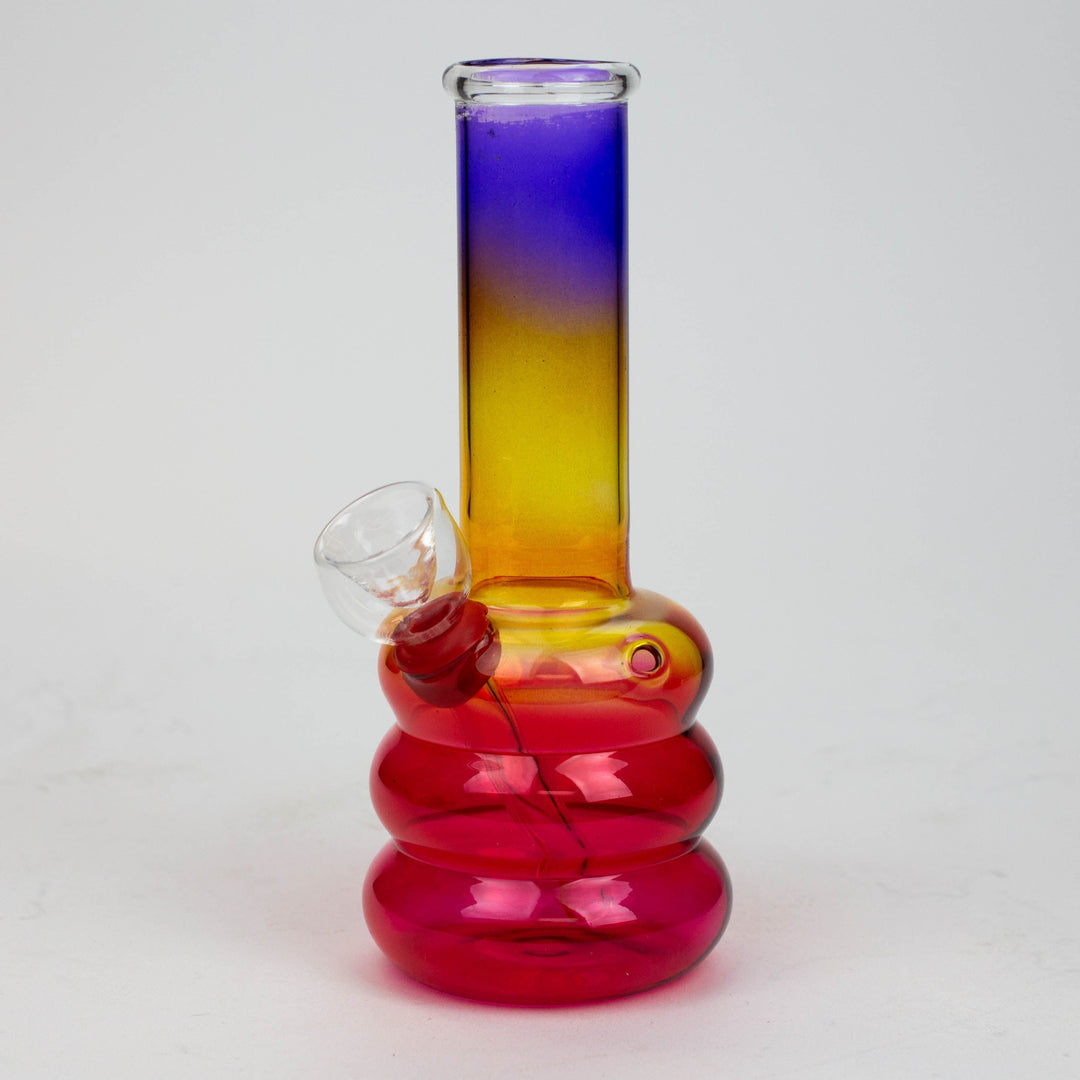 Glass water pipes jamaica 6"_3