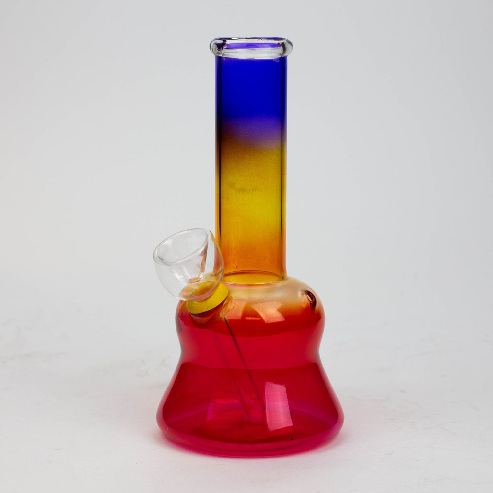 Glass water pipes jamaica 6"_1