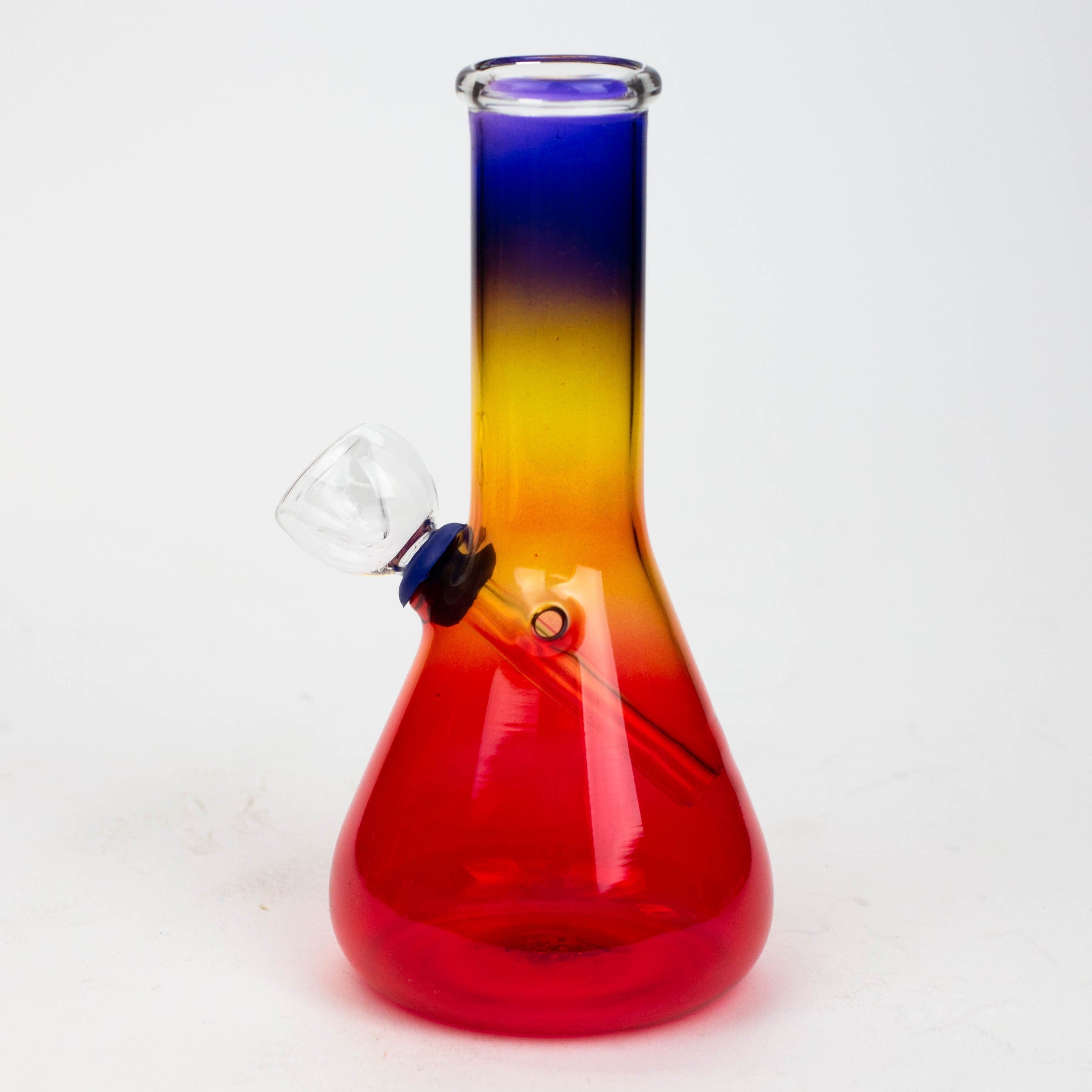 Glass water pipes jamaica 6"_8