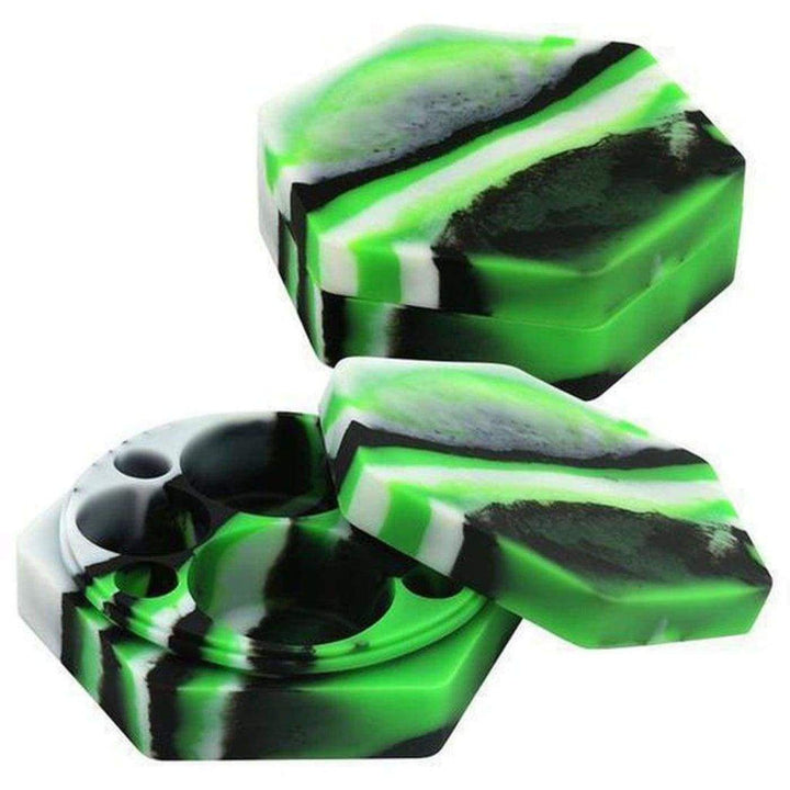 Heat Resistant Freezer Safe Multi-chamber Silicone Jar