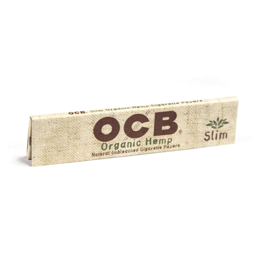 Ocb rolling papers - king slim hemp