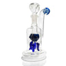 Octopus Bubbler Hand Pipe with 14mm Male Bowl