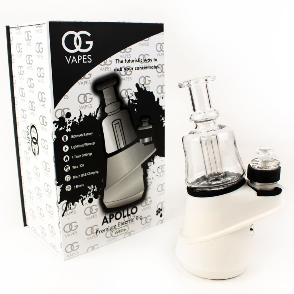 Vapes Apollo Portable Enail with Quartz Bowl and 2600mah Battery MHGP Vapes Apollo Portable Enail with Quartz Bowl and 2600mah Battery MHGP