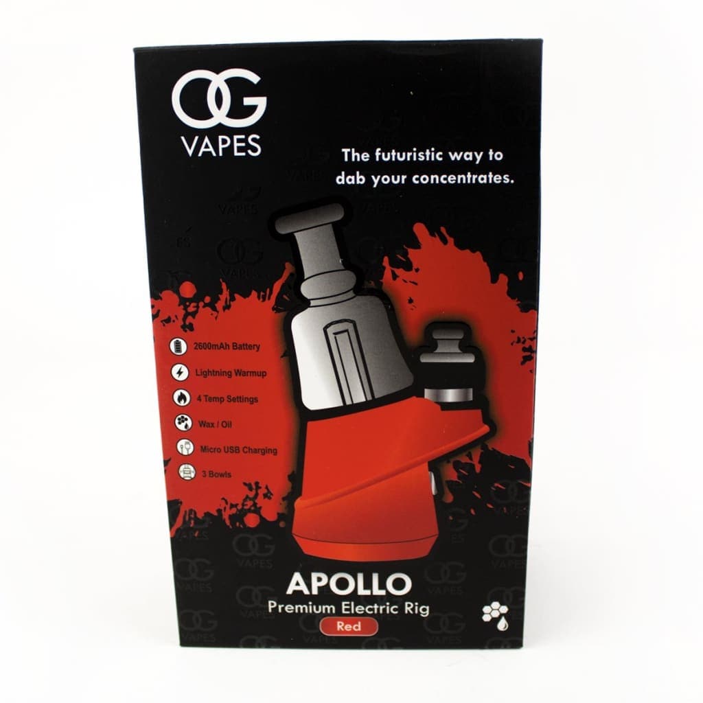 Vapes Apollo Portable Enail with Quartz Bowl and 2600mah Battery MHGP Vapes Apollo Portable Enail with Quartz Bowl and 2600mah Battery MHGP