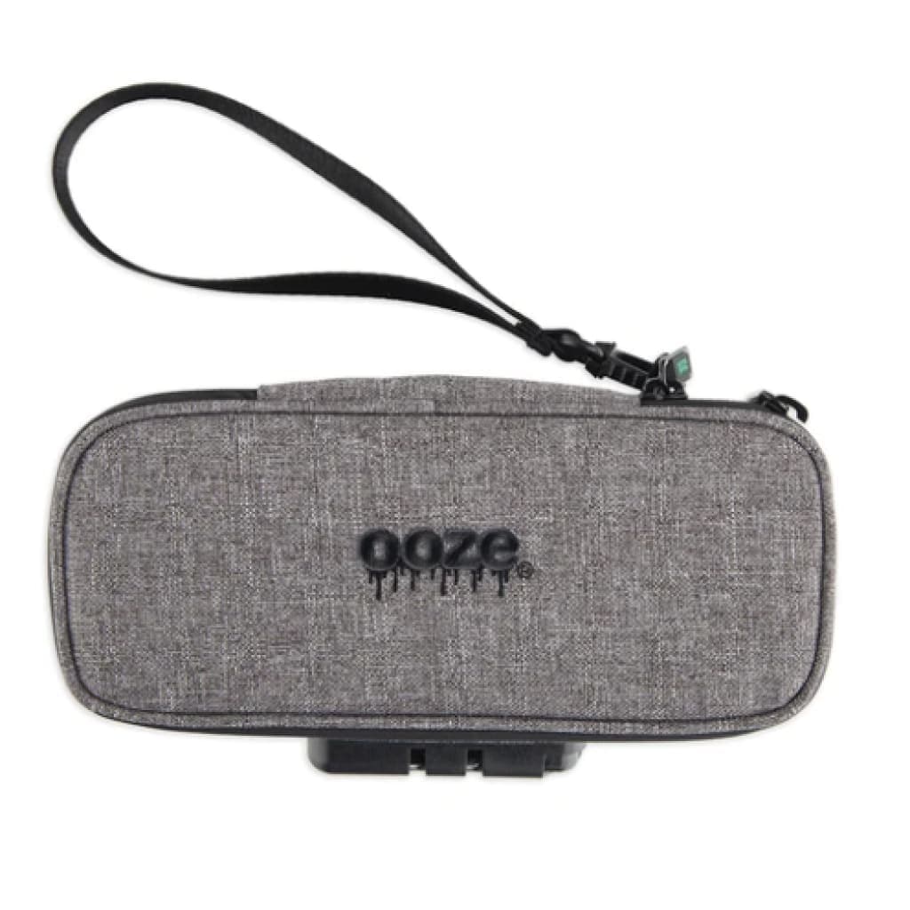 Ooze Traveler Smell Proof Travel Pouch - Gray