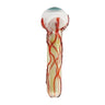 Optometrist Eyeball Glass Pipe Straight Color Change Eye Sculpture Design