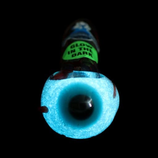 Optometrist Eyeball Glass Pipe