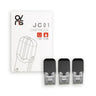 Ovns Jc01 Replacement Cartridge 0.7ml 1.5ohm Ceramic Coil 3 Pack