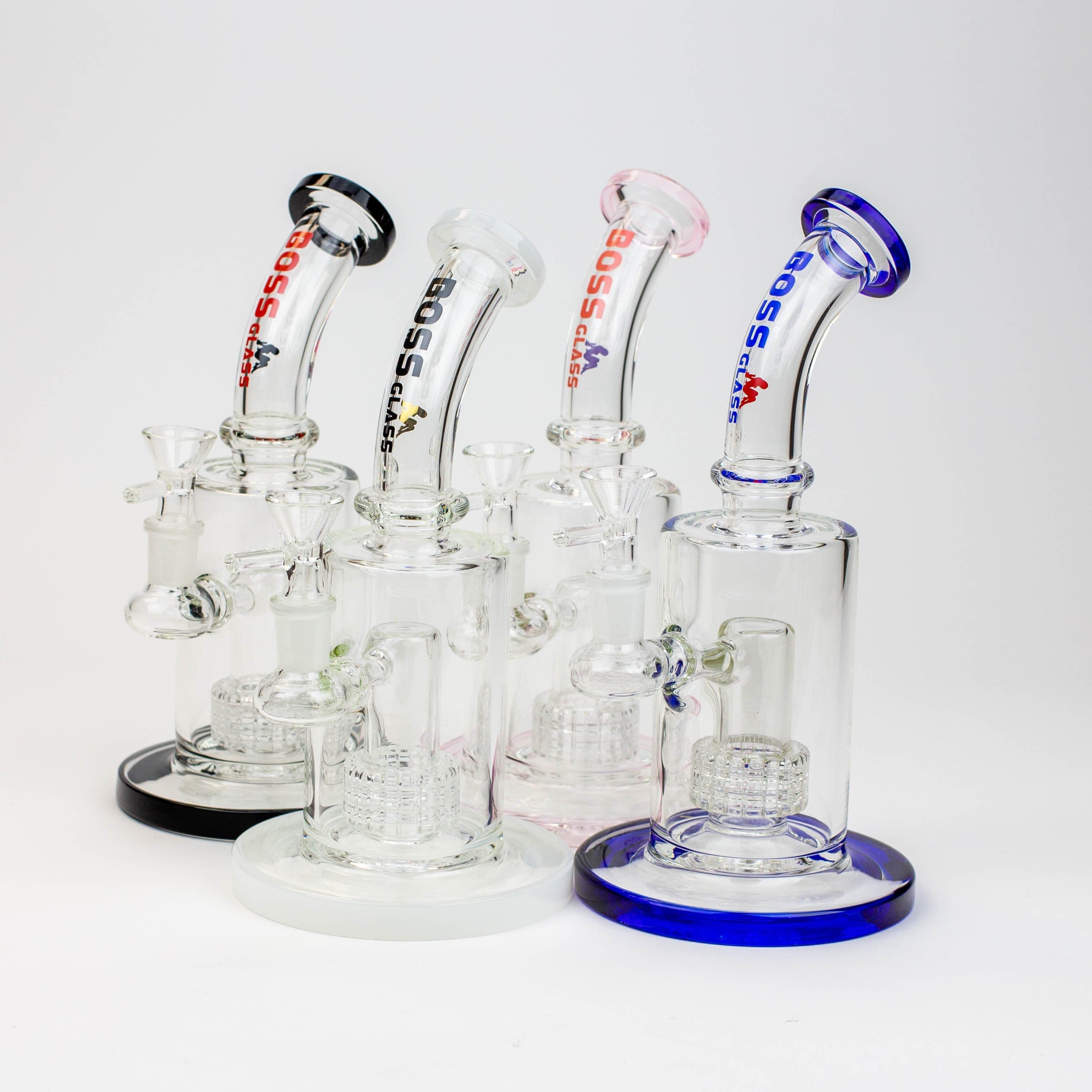 10" BOSS glass shower head diffuser water pipes – MHGP