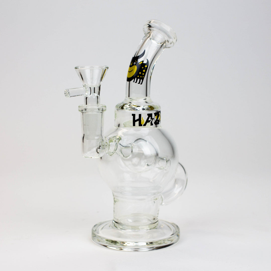 Haze sphere glass pipes 7"_0
