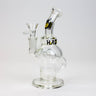 Haze sphere glass pipes 7"