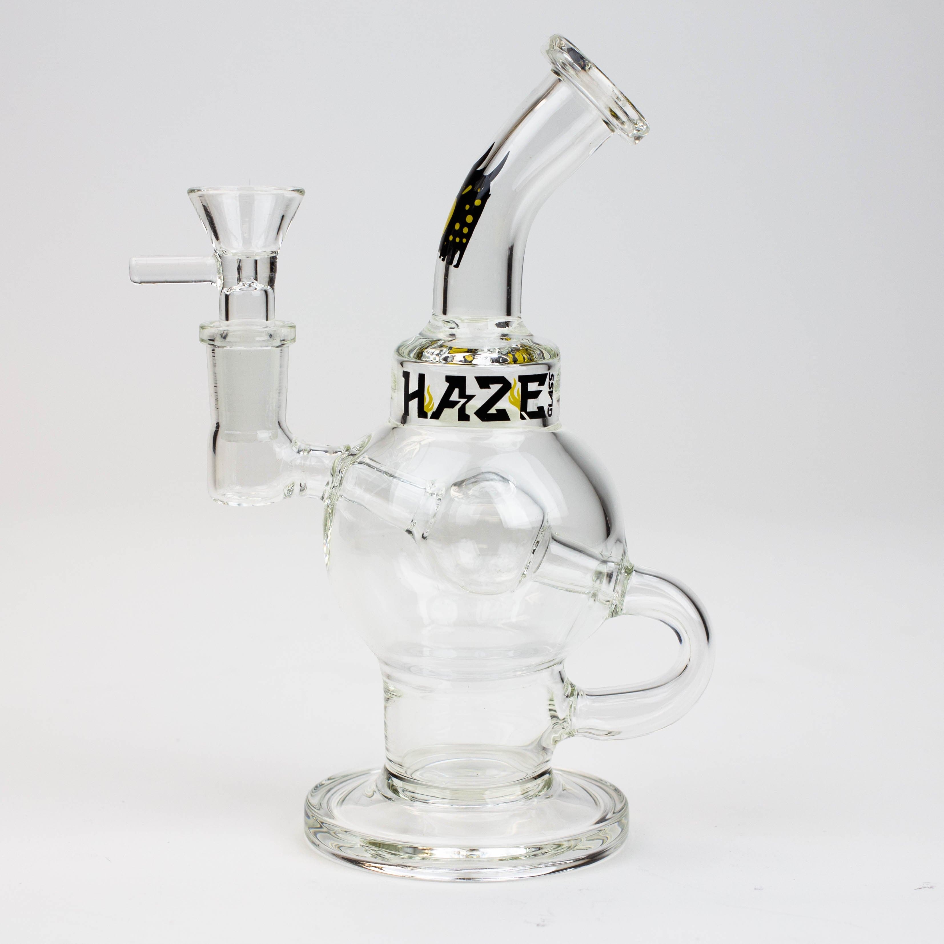 Haze sphere glass pipes 7"_2
