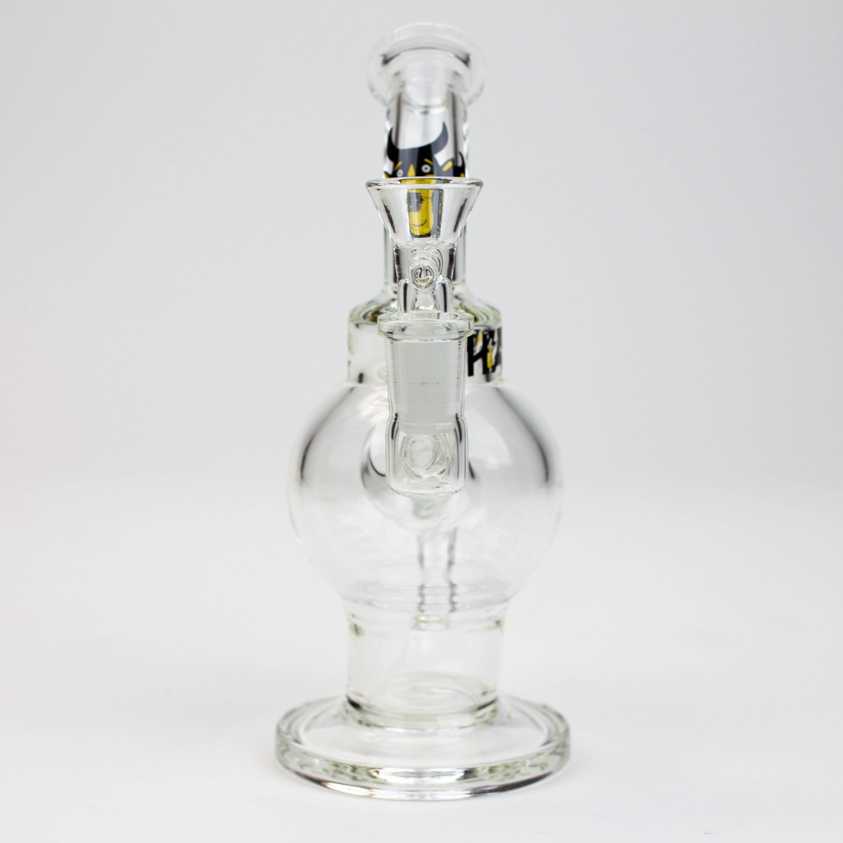 Haze sphere glass pipes 7"_3