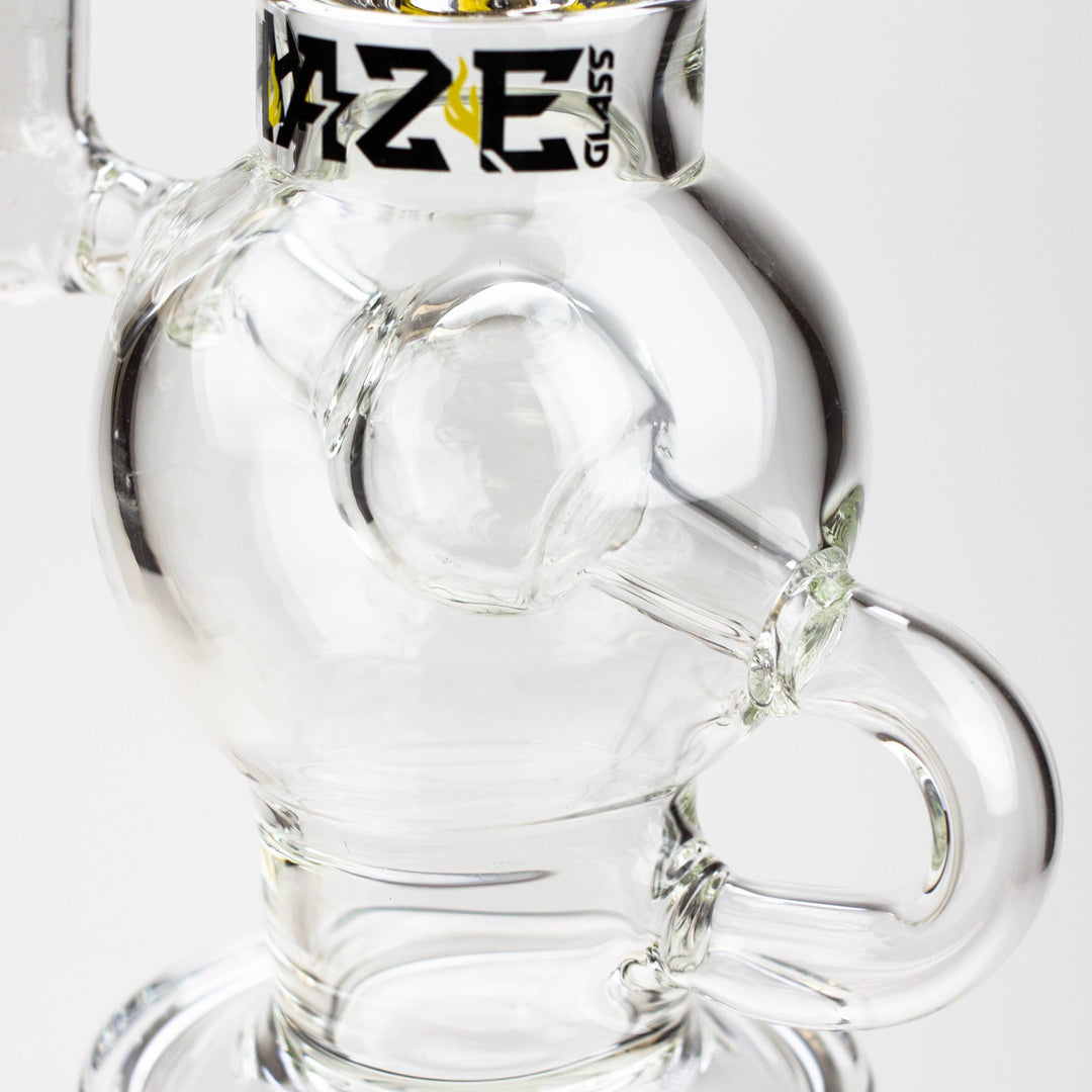 Haze sphere glass pipes 7"_5