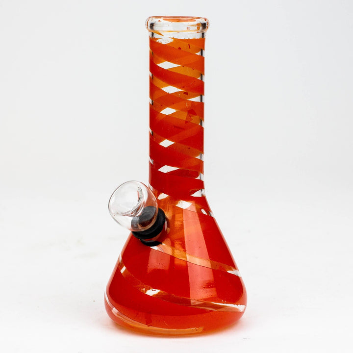 Glass water pipes 6"_6