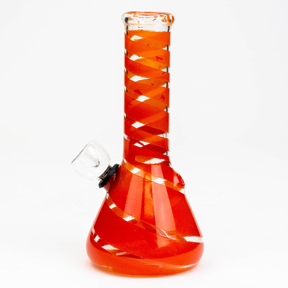Glass water pipes 6"_1