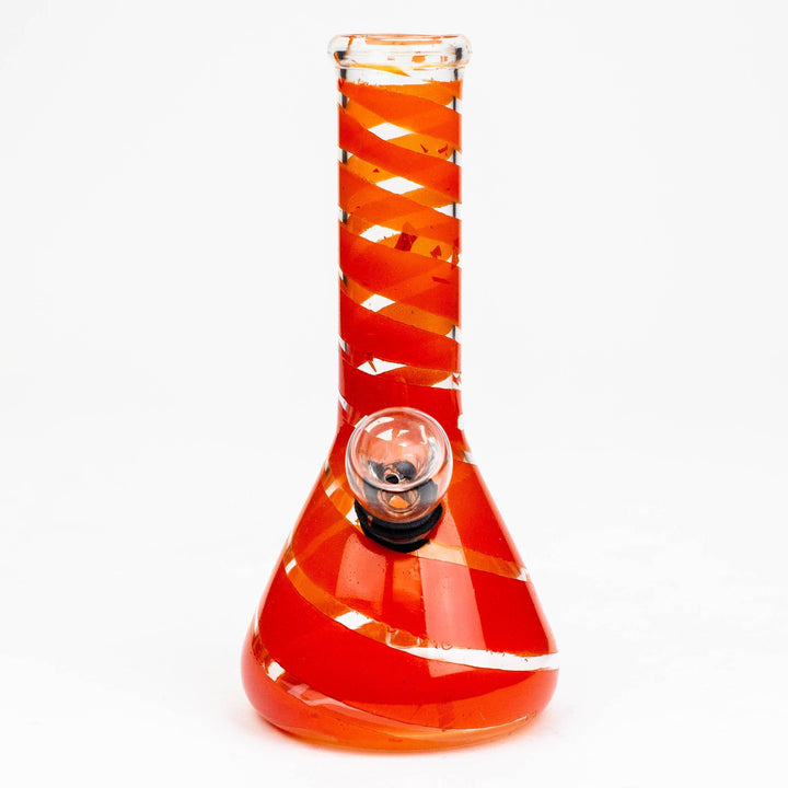 Glass water pipes 6"_2