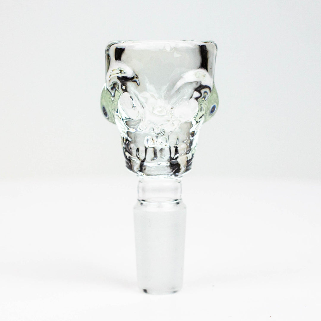 Skull shape glass Small bowl for 14 mm female Joint_5