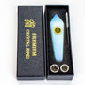 Acid secs natural plain opal smoking pipe with choke hole