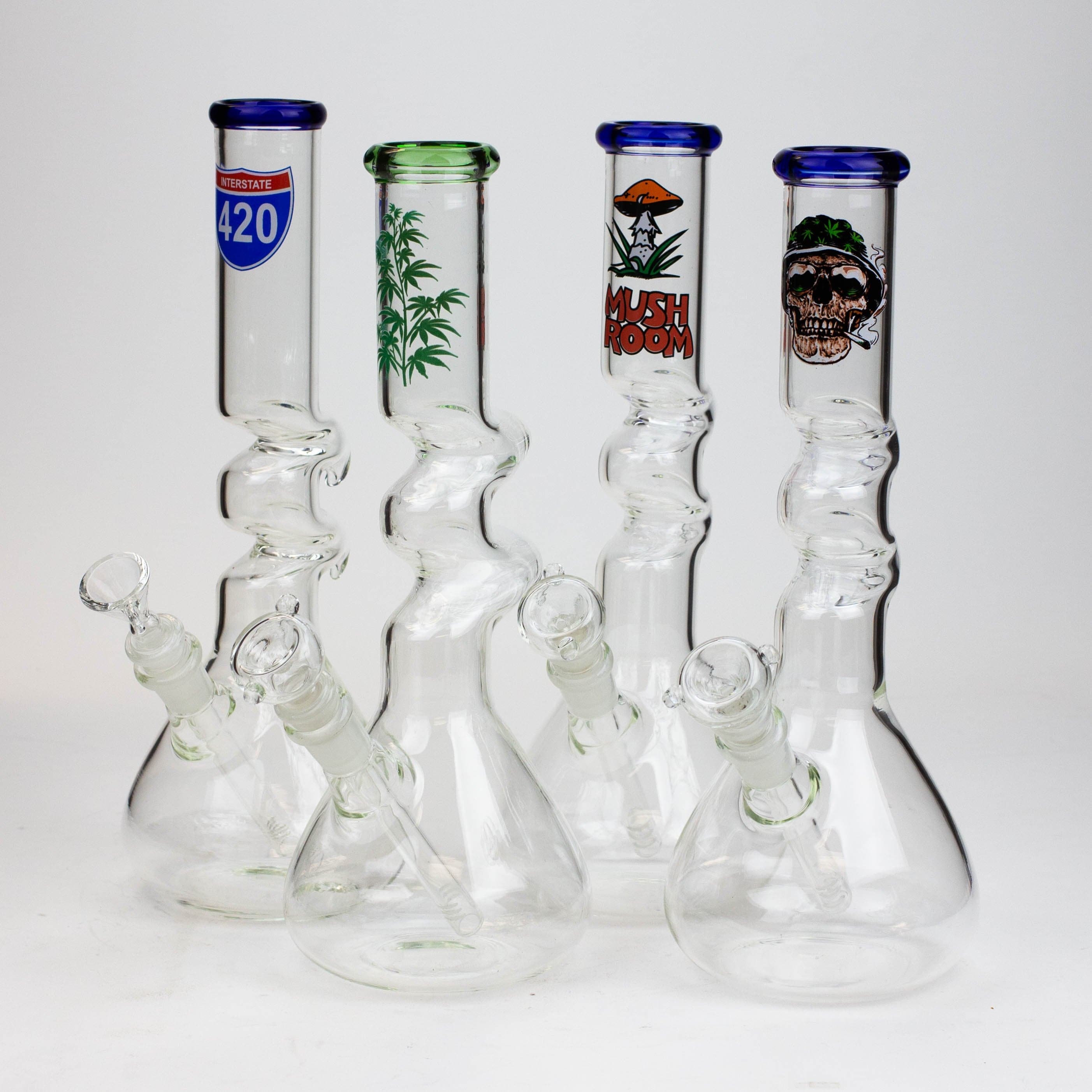 Kink zong water pipes 12"_0