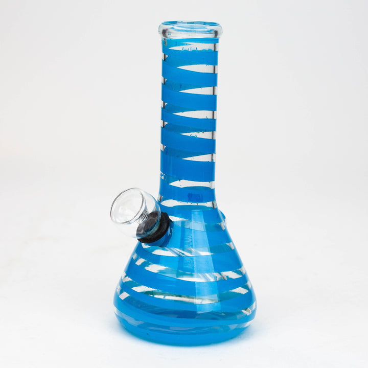 Glass water pipes 6"_10
