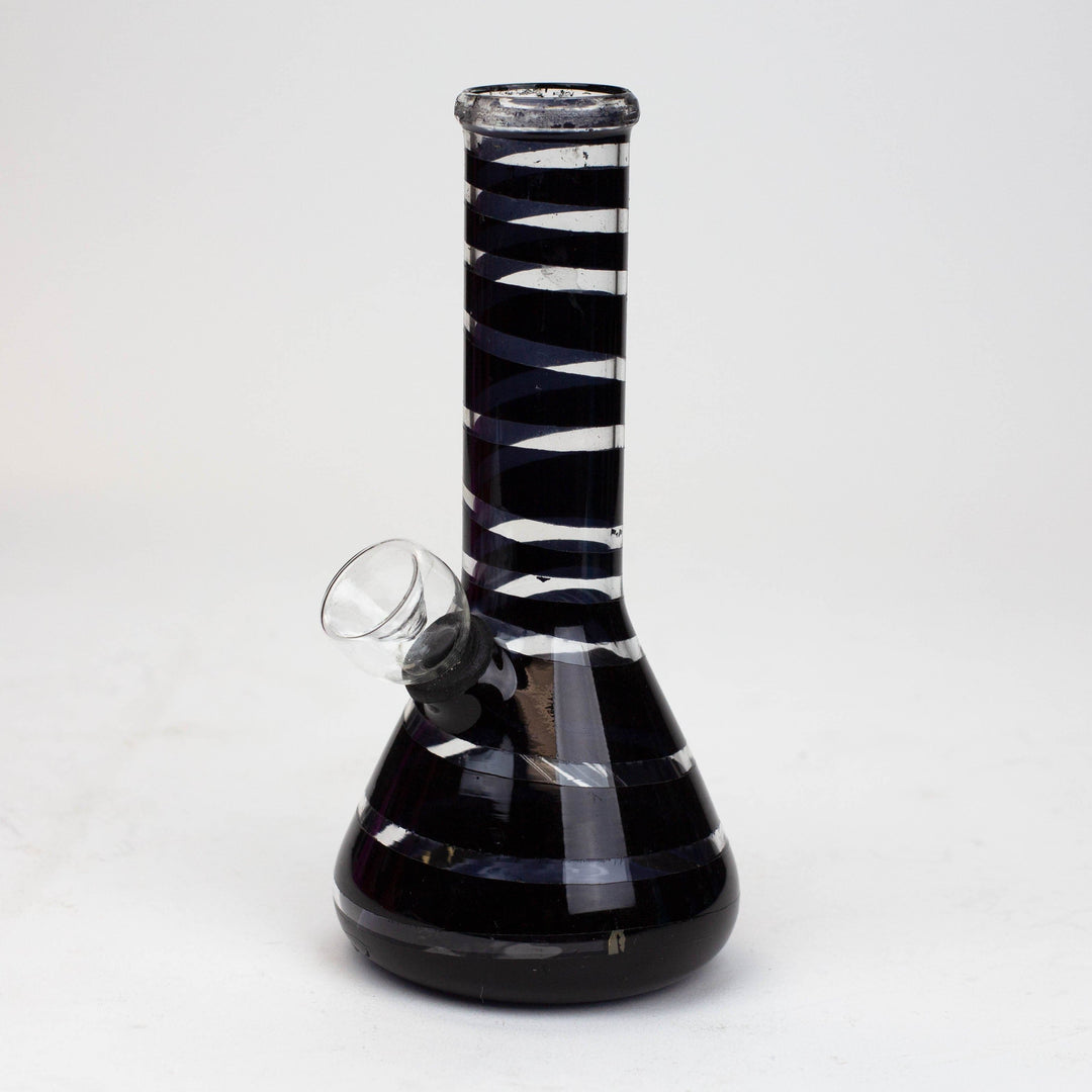Glass water pipes 6"_13
