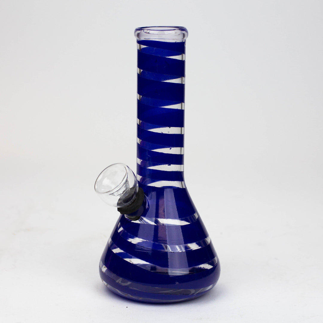Glass water pipes 6"_12