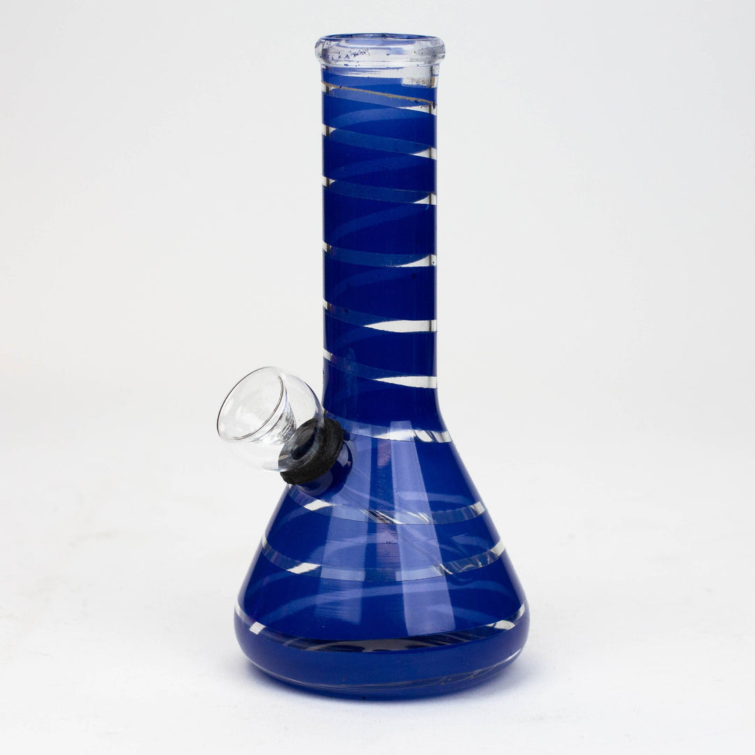 Glass water pipes 6"_11