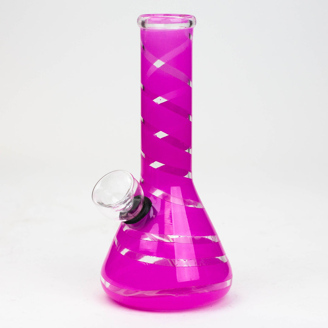 Glass water pipes 6"_7