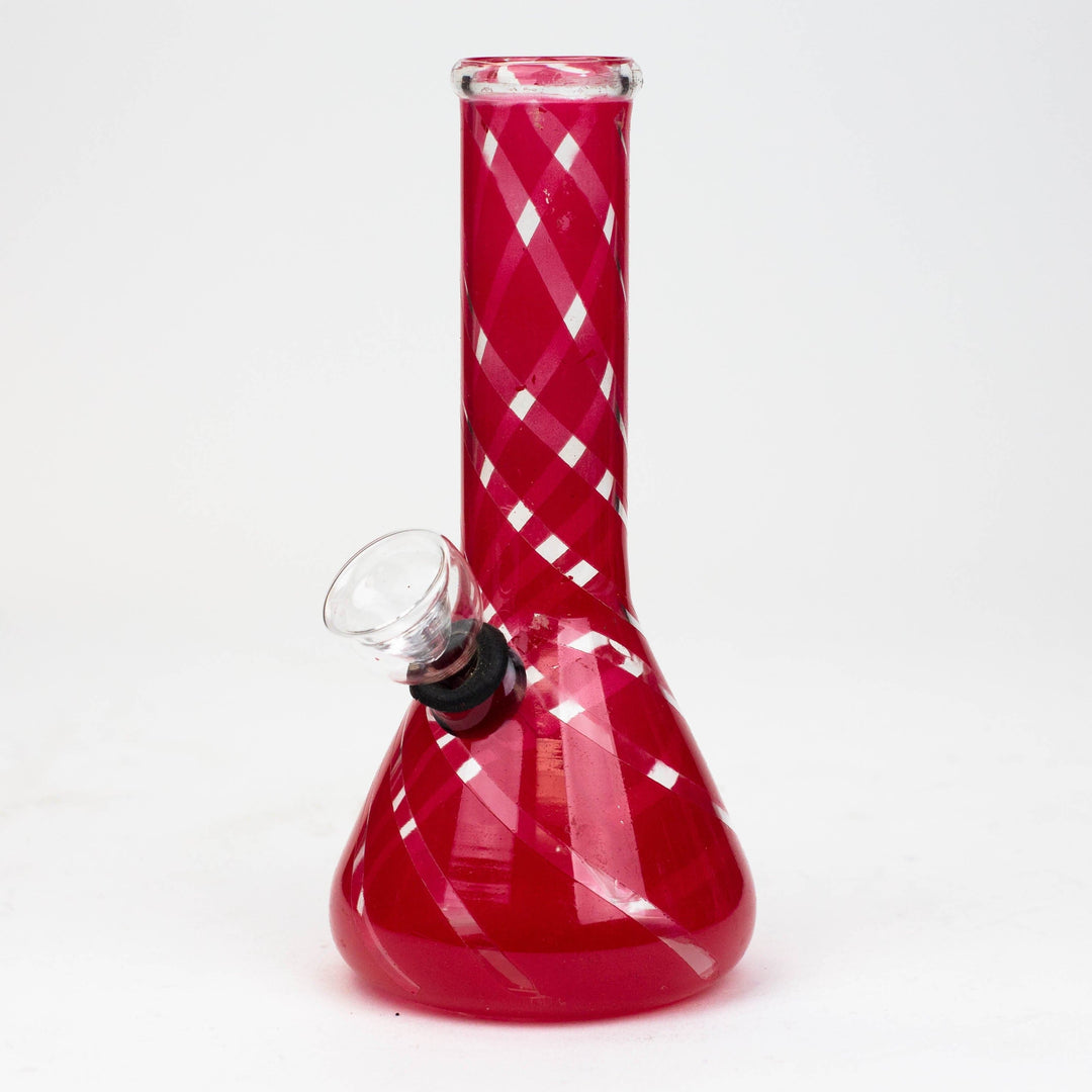 Glass water pipes 6"_8
