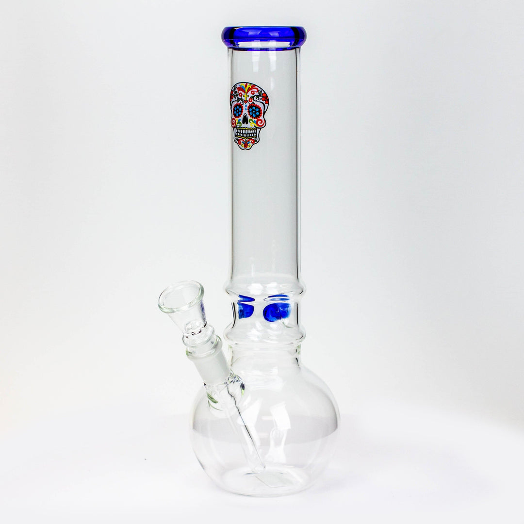 Glass beaker water pipe 10"_2