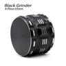 Waxmaid Polygon Herb Grinder Aluminum Alloy with Razor-sharp Teeth