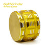 Waxmaid 4-piece Polygon Herb Grinder for Perfect Consistency