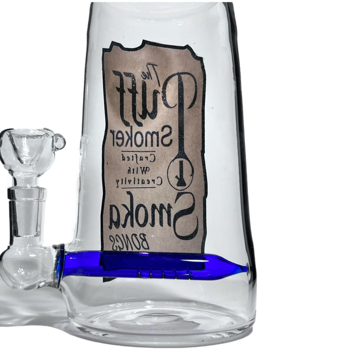 Heavy-duty Liquor Bottle Smoker Water Pipe