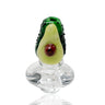 Empire Glassworks Avocado Puffco Peak Carb Cap