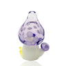 Empire Glassworks Blue Twins Puffco Peak Carb Cap Uv Glass