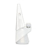 Opal Peak Pro Vaporizer with Helixed Inner-cone and Pearlescent Band