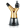 Golden Electric Dab Rig with Quartz V2 Atomizer and Ceramic Atomizer Cup