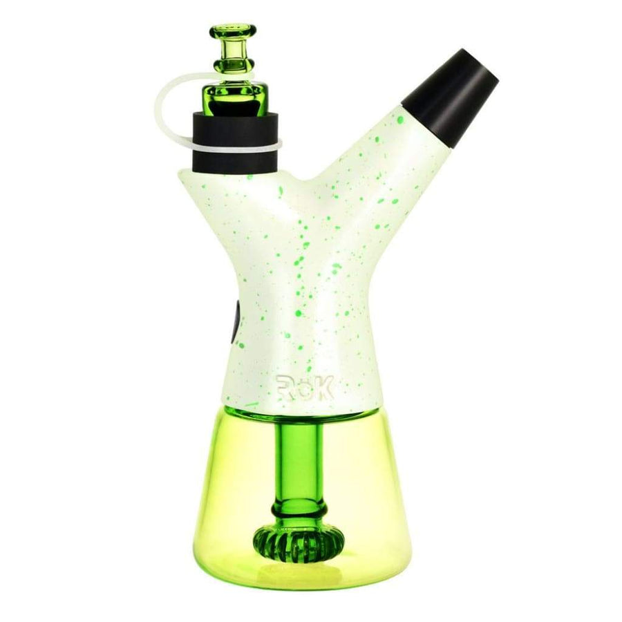 Pulsar Rok Electric Dab Rig Luna Glow Electric Dab Rigs Mile High Glass Pipes