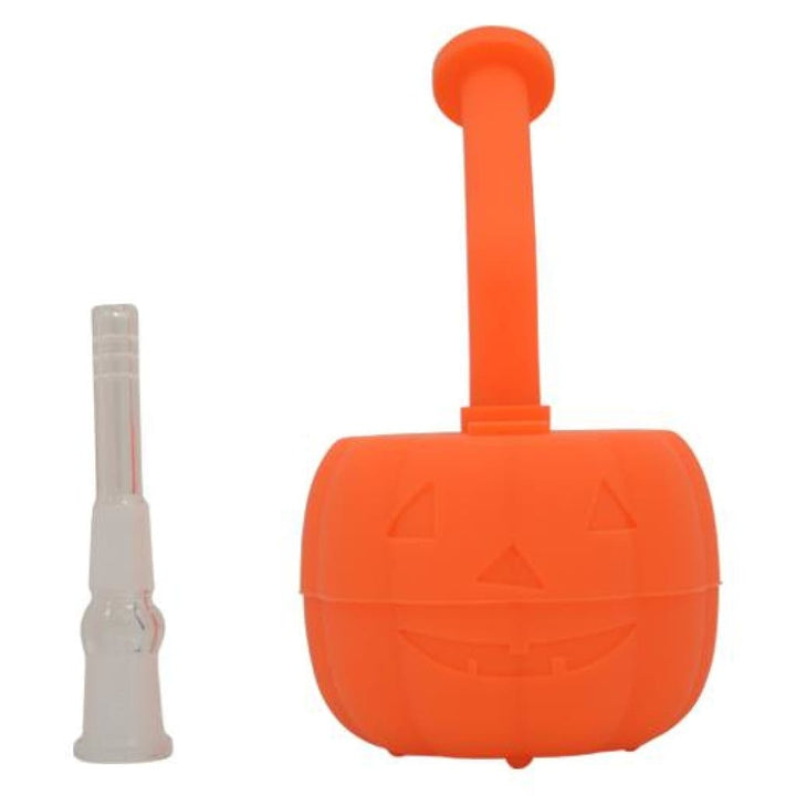 Pumpkin Silicone Water Pipe